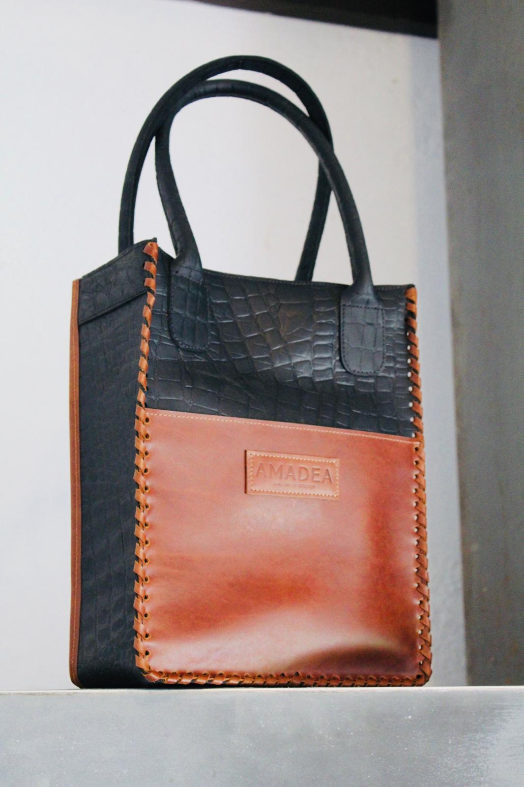Matera Rainbow - Negro&Marrón.