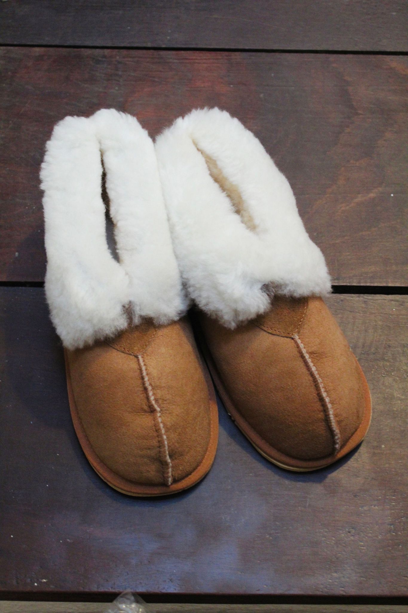 Pantuflas Úrsula - Color dulce de leche
