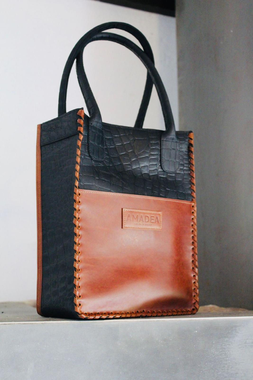 Matera Rainbow - Negro&Marrón.
