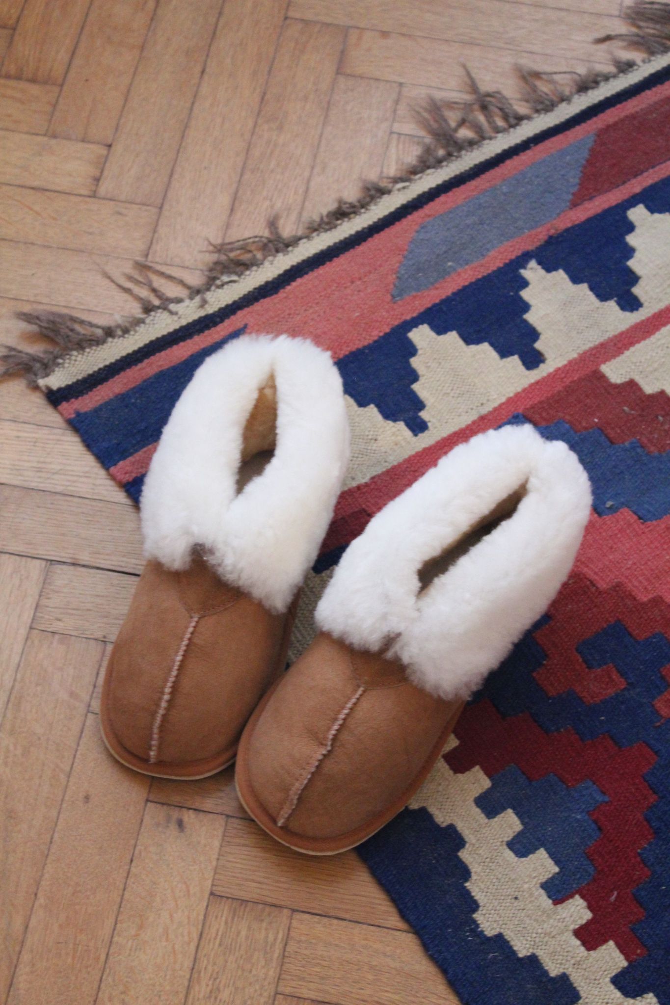 Pantuflas Úrsula - Color dulce de leche