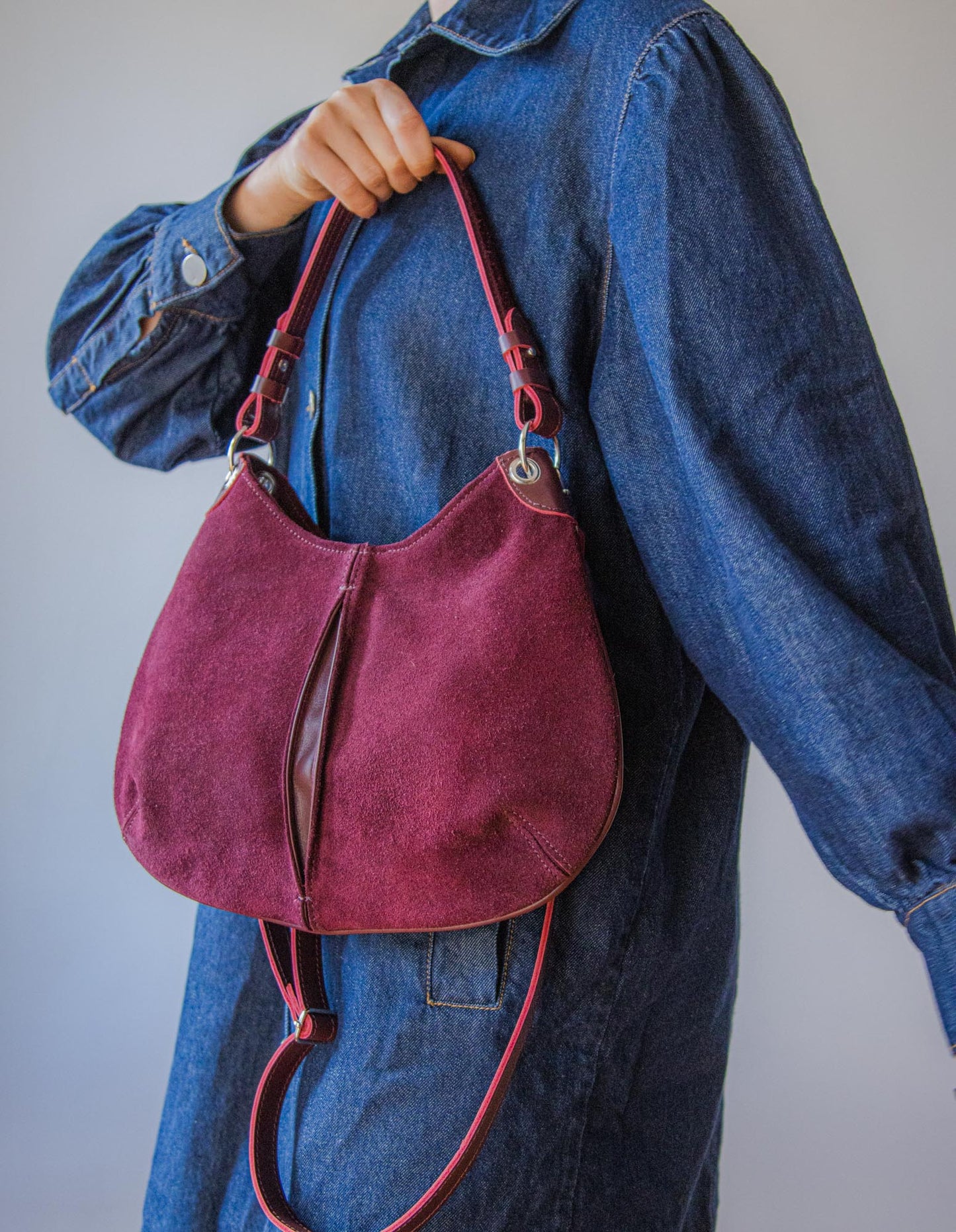 Arar Bag - Bordó