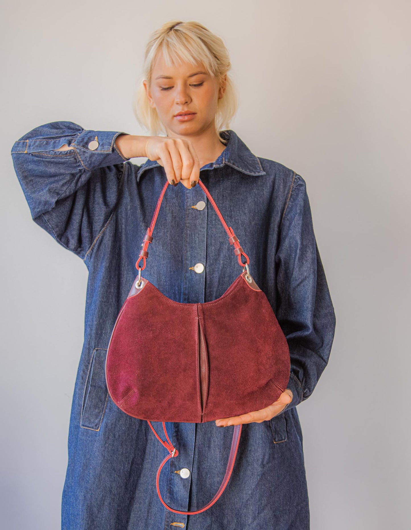 Arar Bag - Bordó