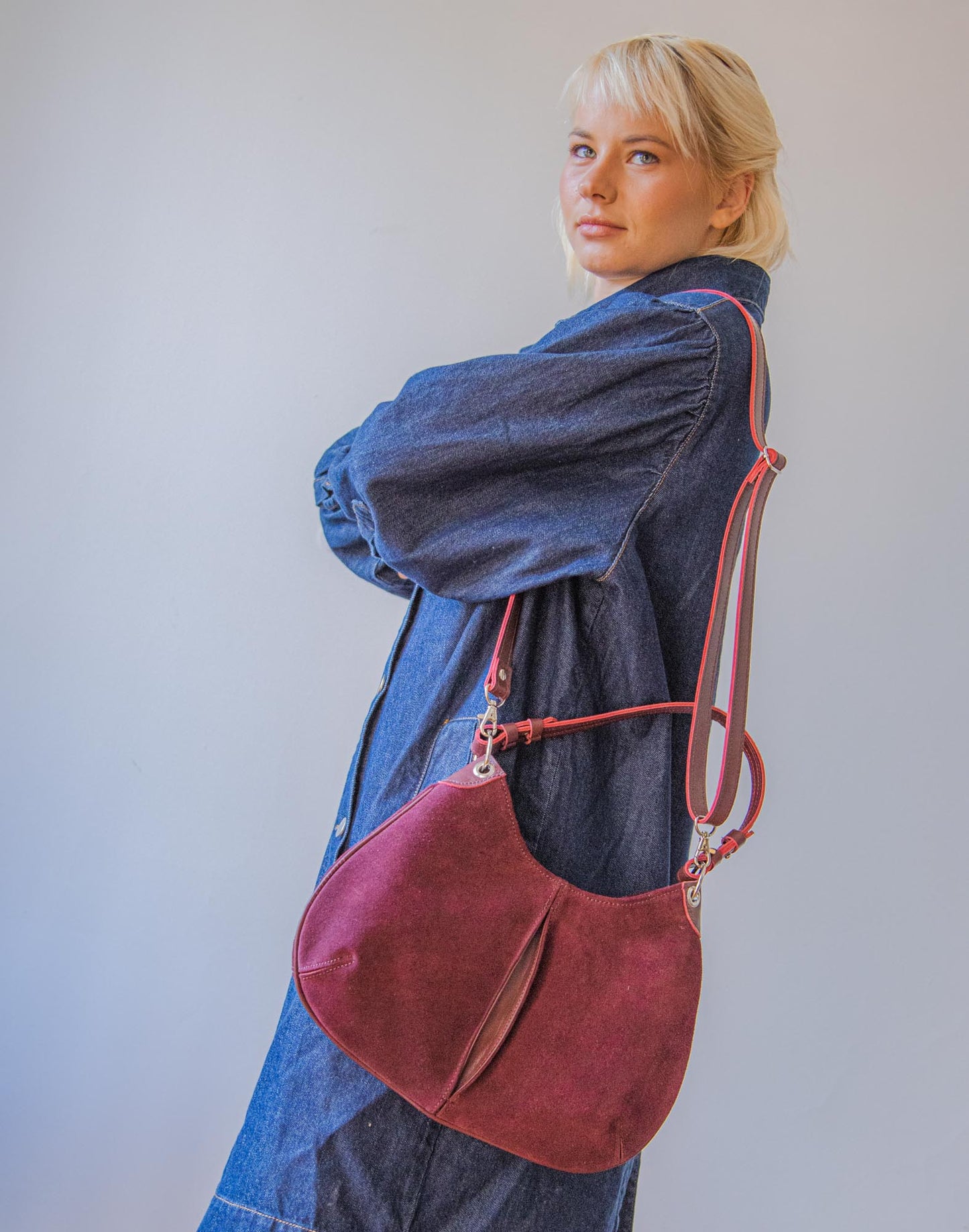 Arar Bag - Bordó