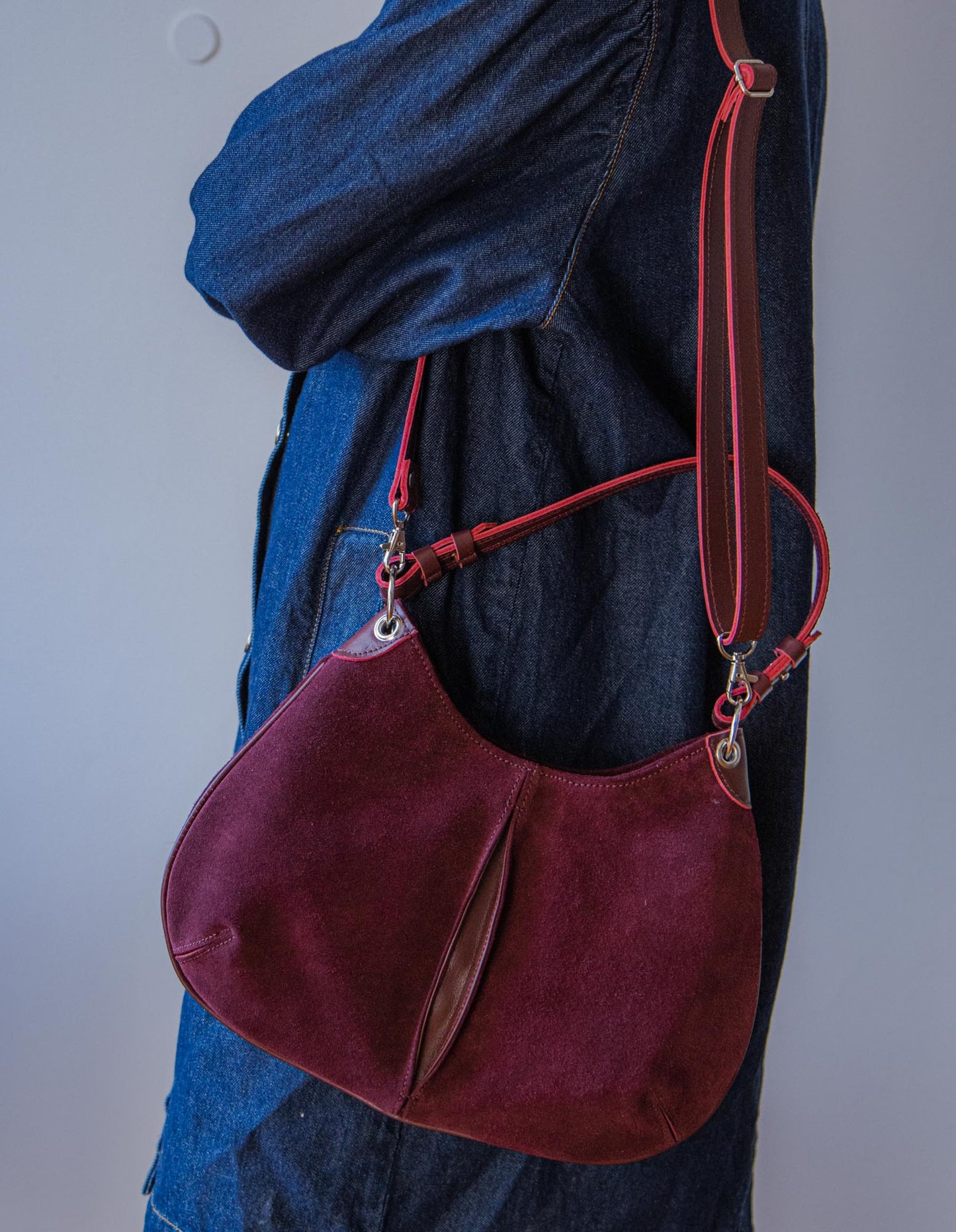Arar Bag - Bordó