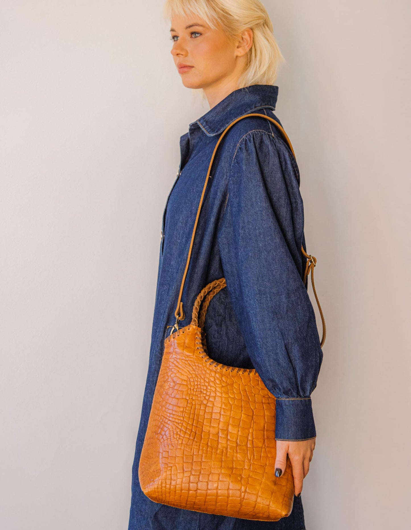 Matera/Cartera LABRA - Crocco brillo