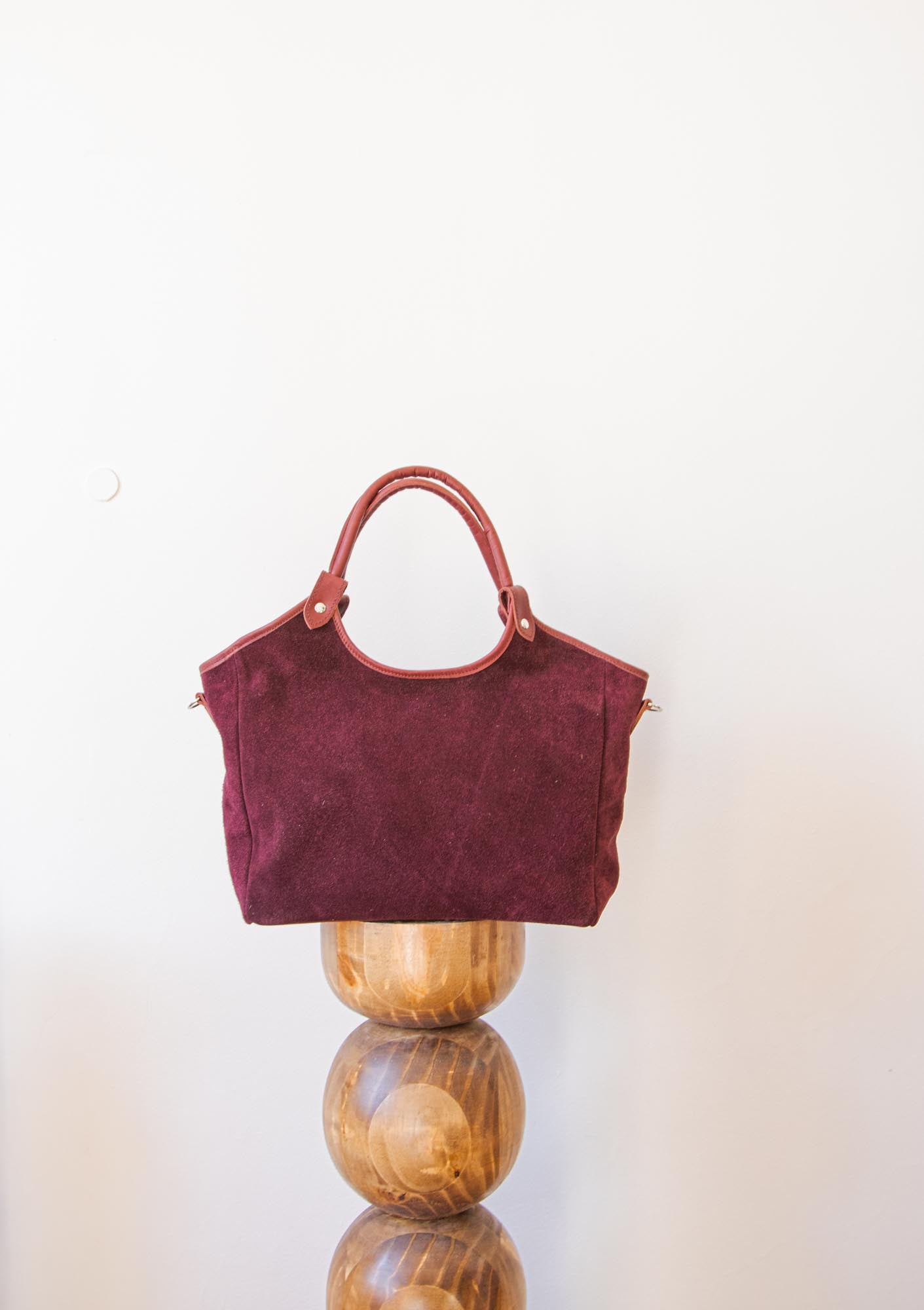 Cartera Sembra - Bordó
