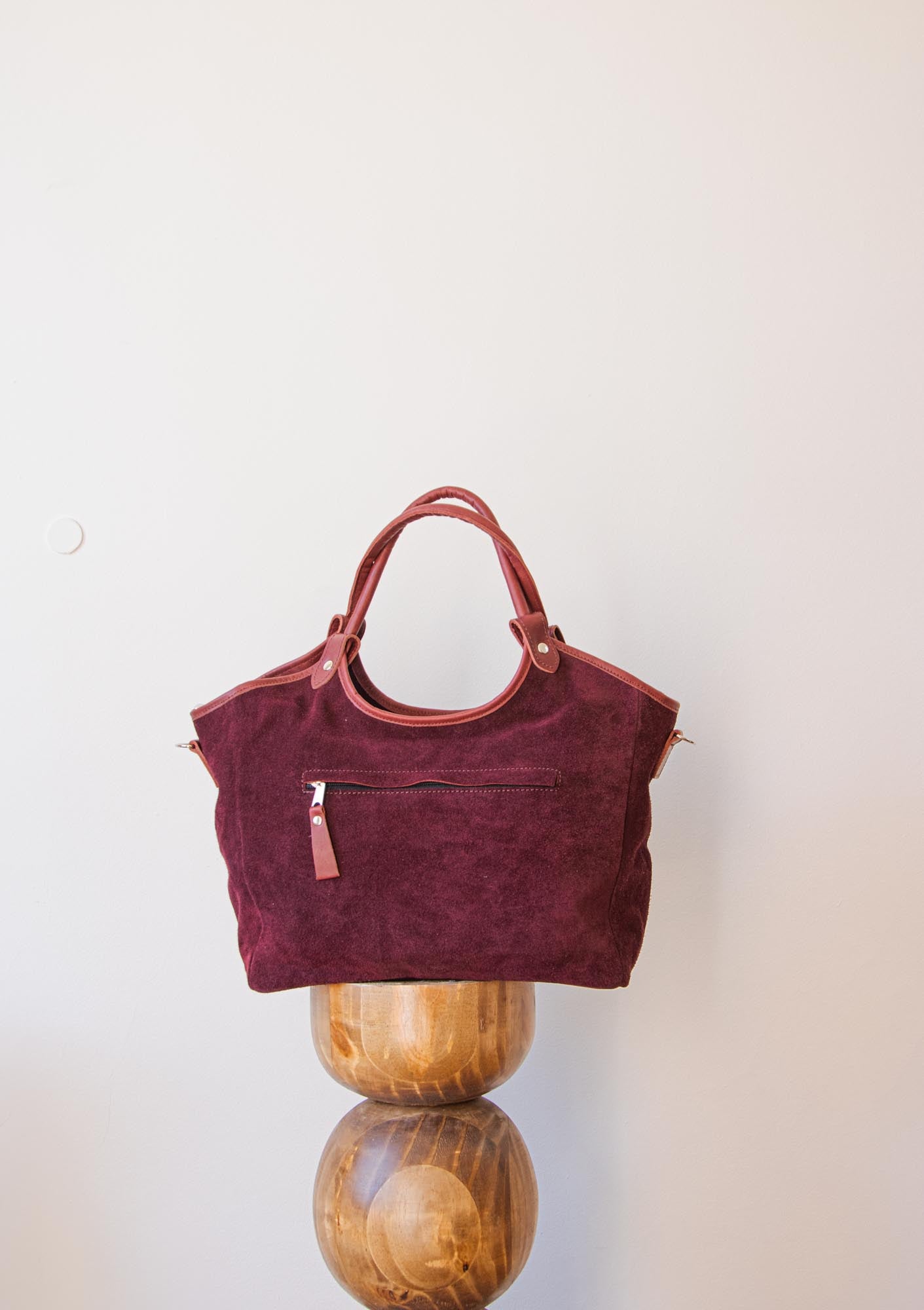 Cartera Sembra - Bordó