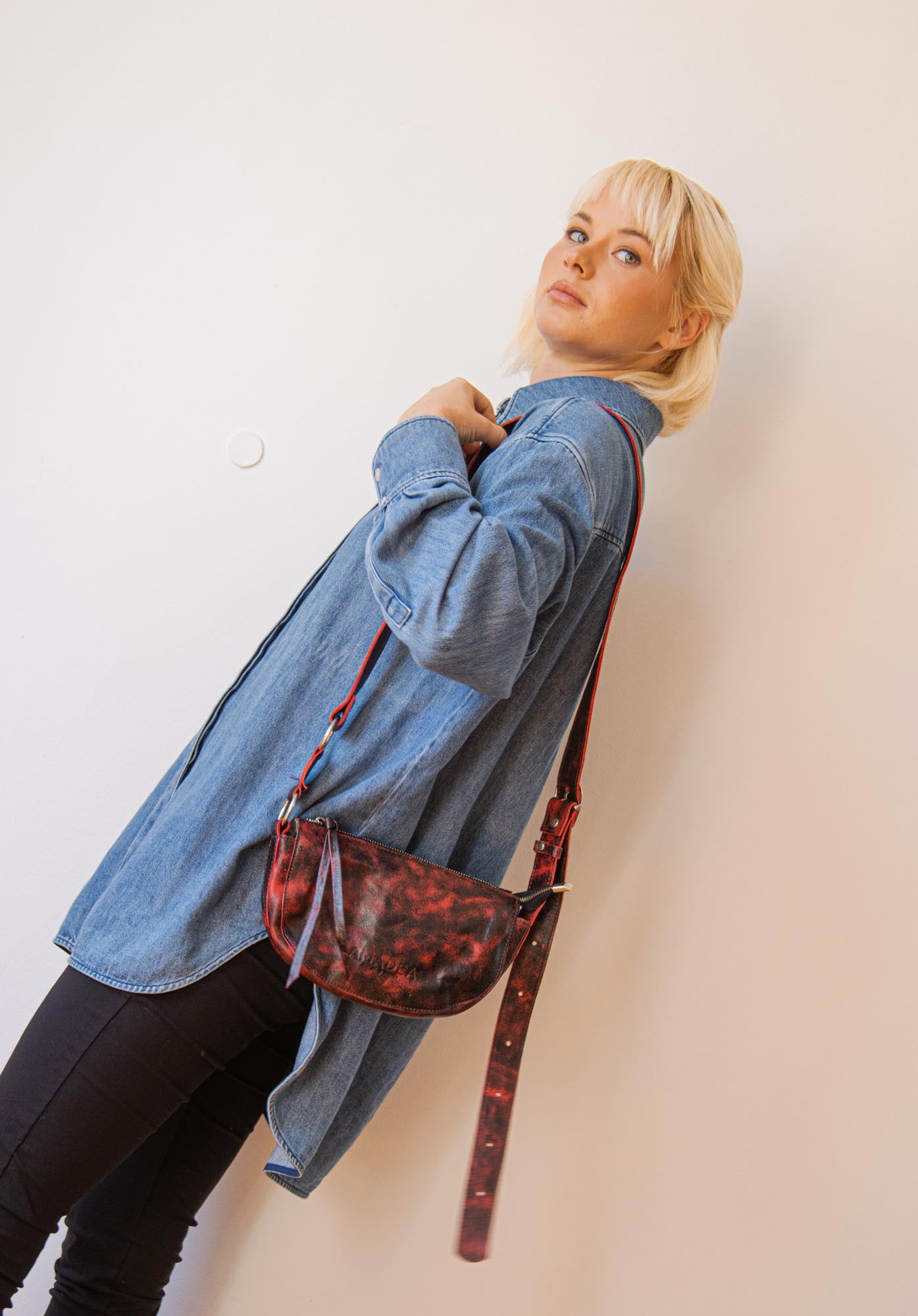 Rosilla Bag - Bordo