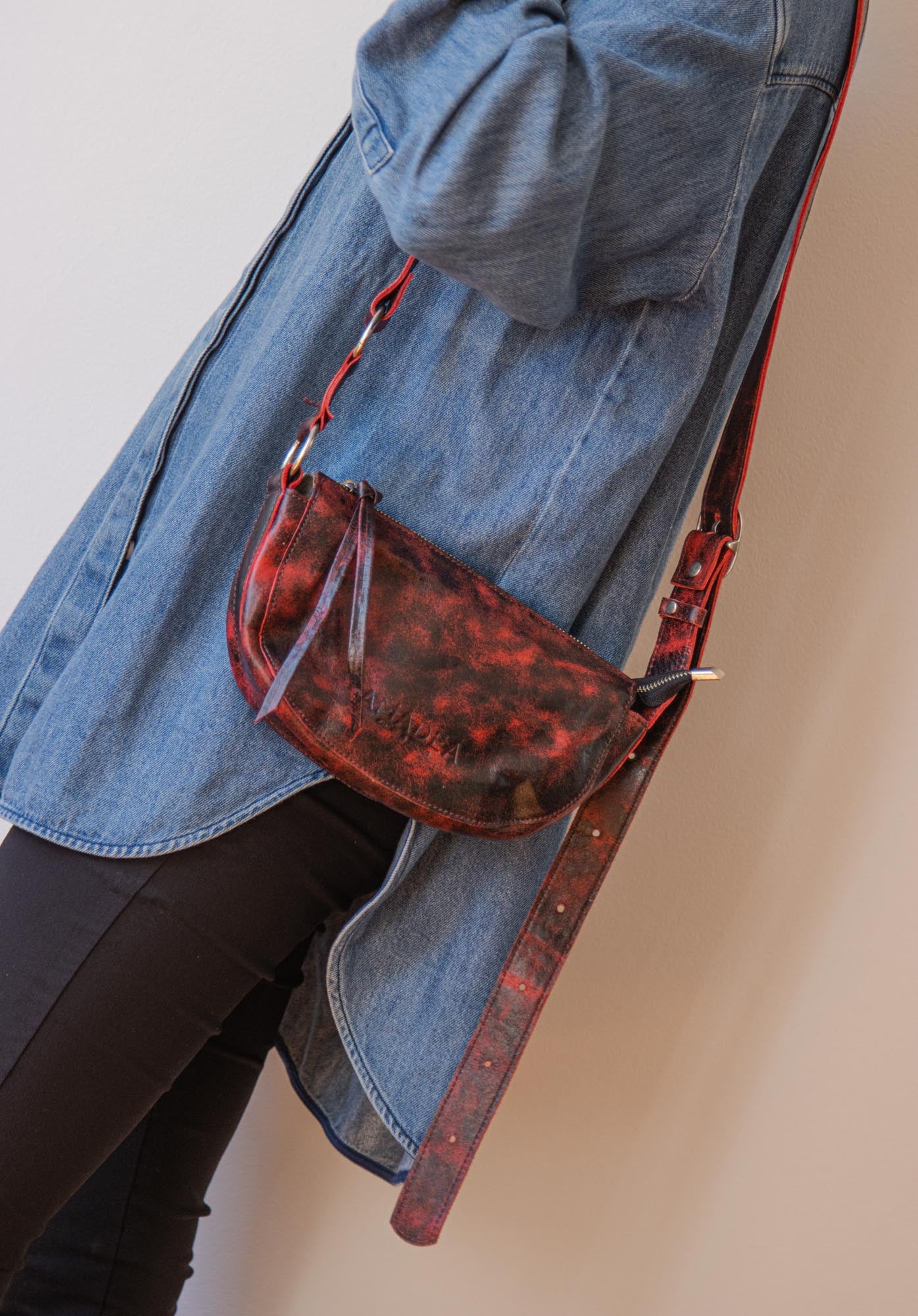 Rosilla Bag - Bordo