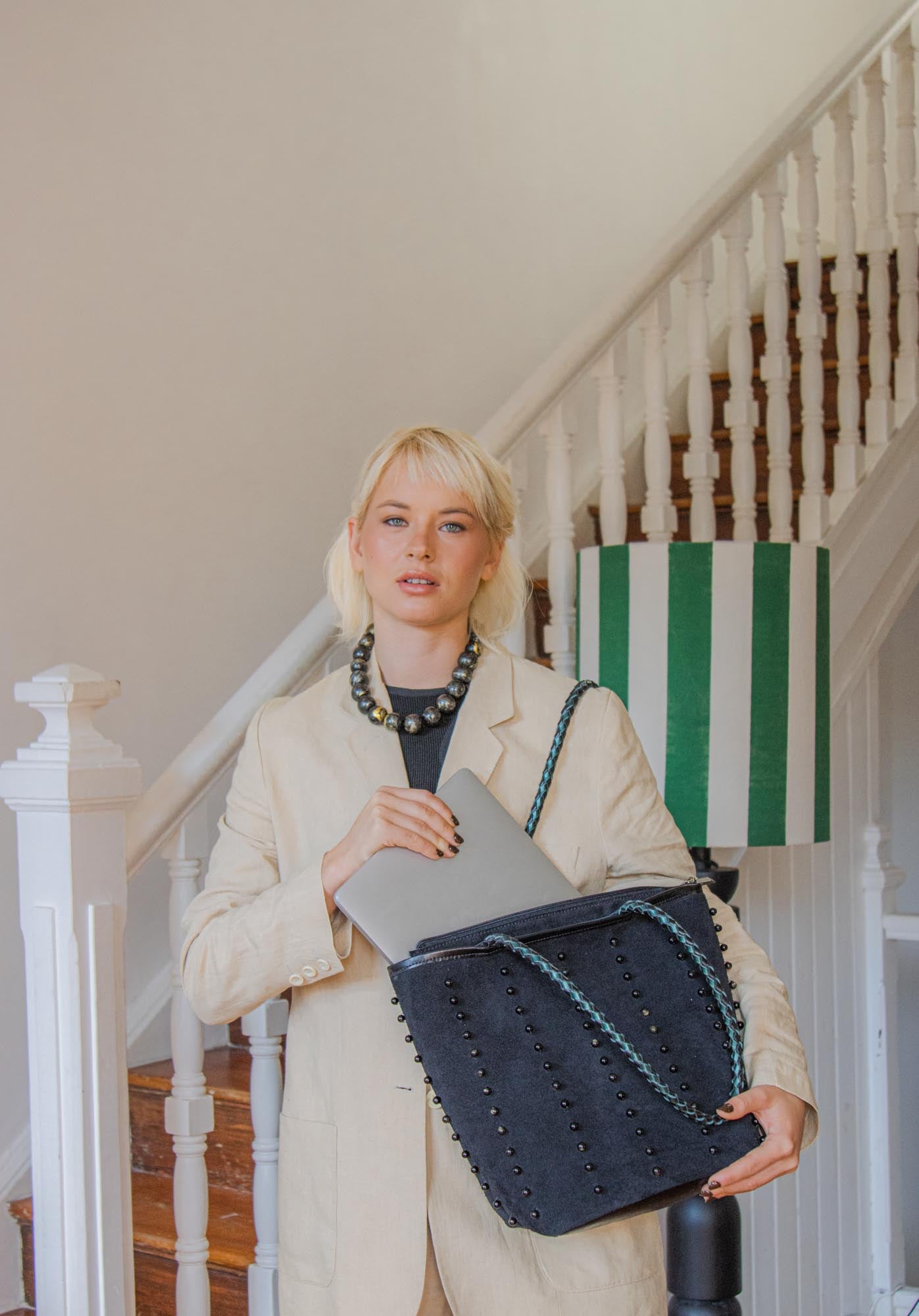 Viña Bag - Negro&Obsidiana Negra