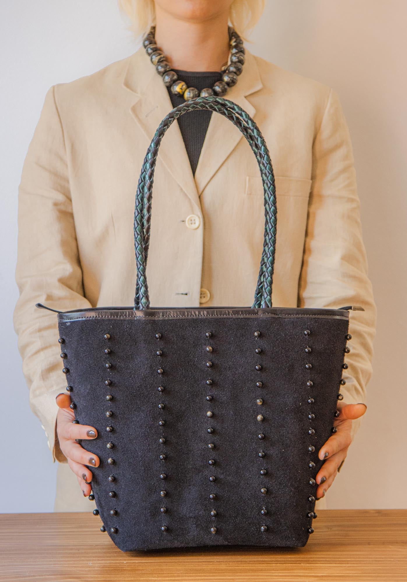 Viña Bag - Negro&Obsidiana Negra