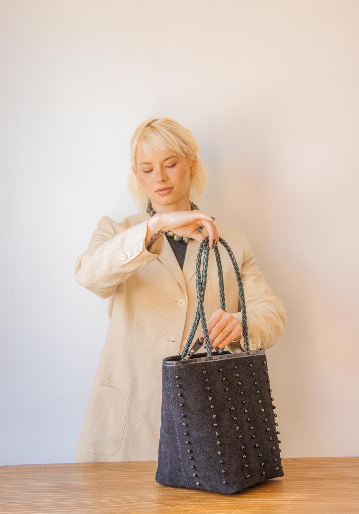 Viña Bag - Negro&Obsidiana Negra