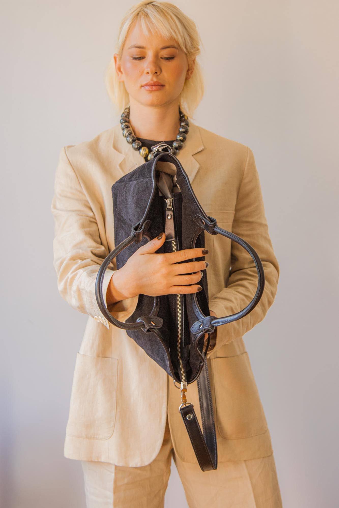 Cartera Sembra - Negro