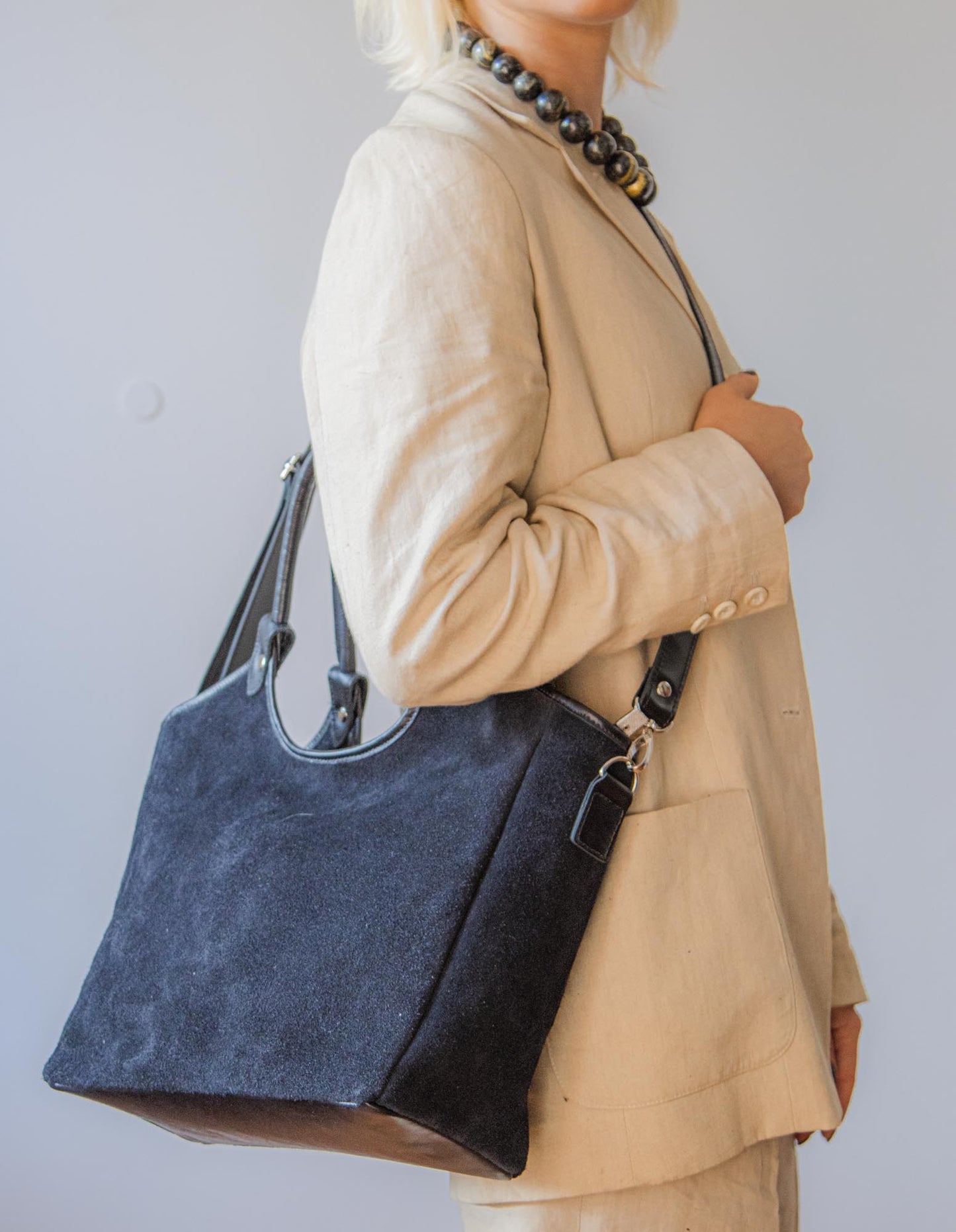 Cartera Sembra - Negro