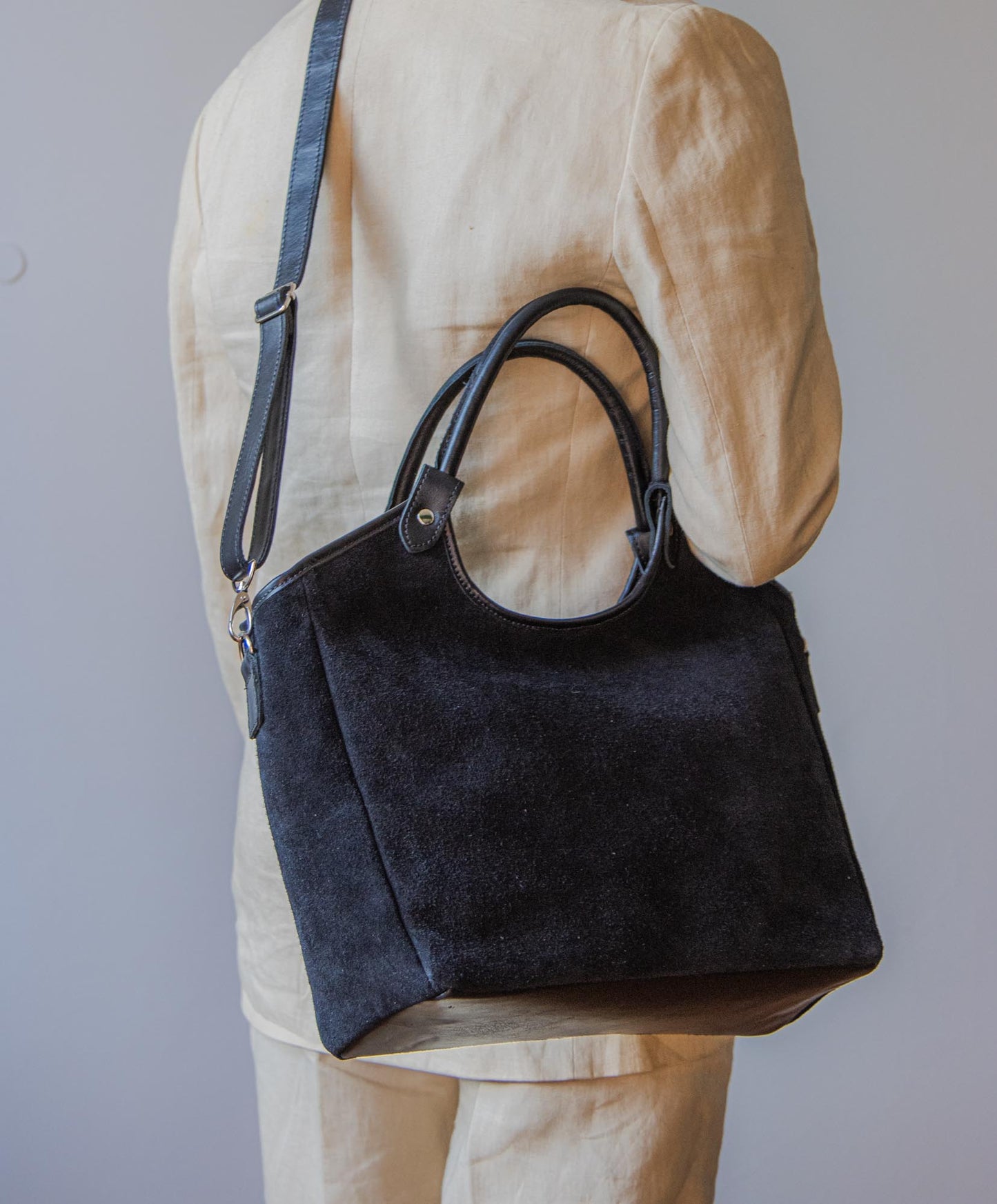 Cartera Sembra - Negro
