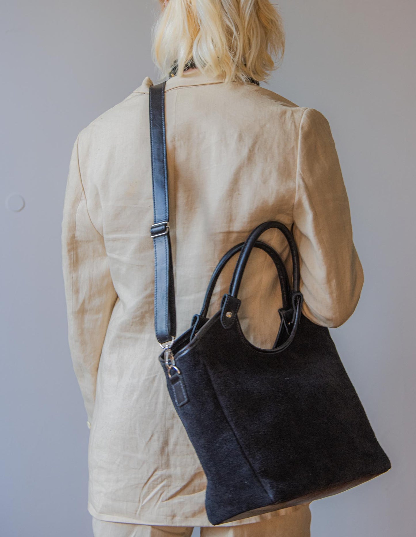 Cartera Sembra - Negro