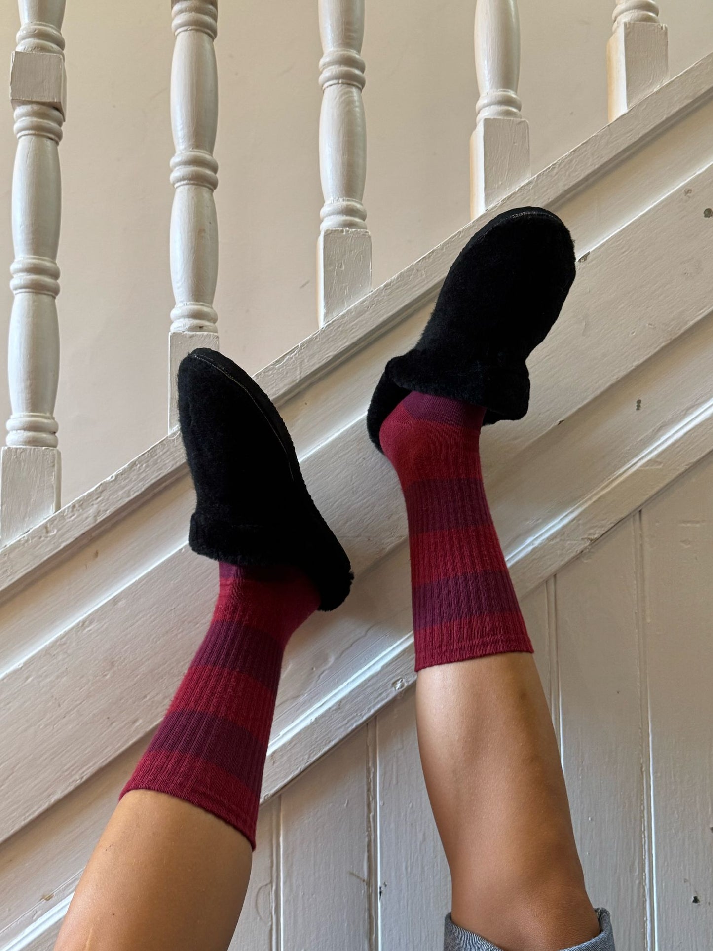 House Shoe - Negro