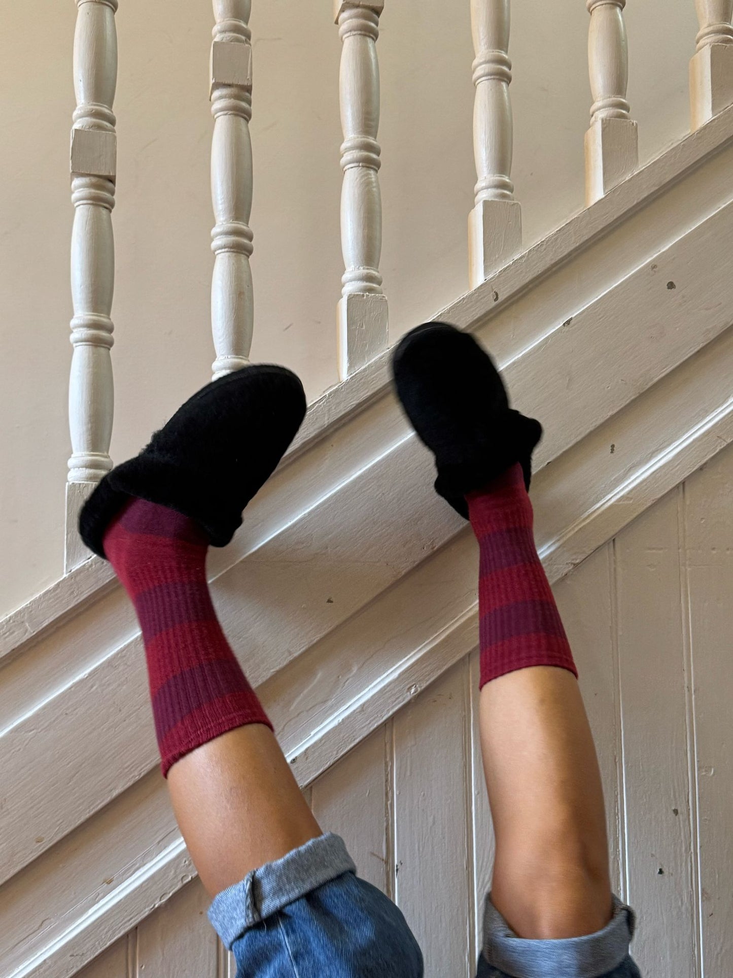 House Shoe - Negro