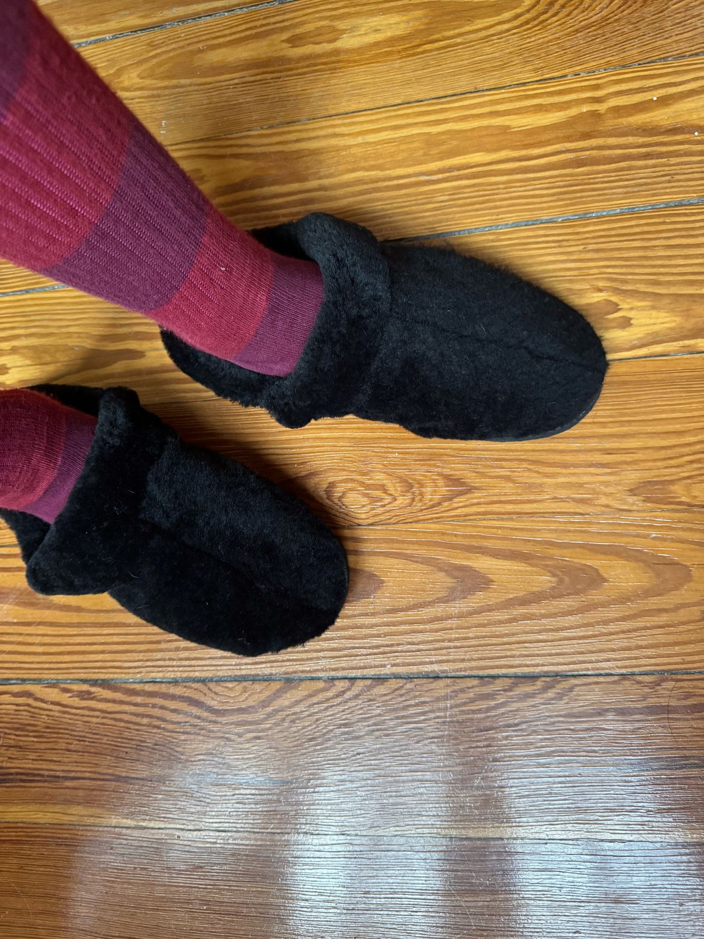 House Shoe - Negro
