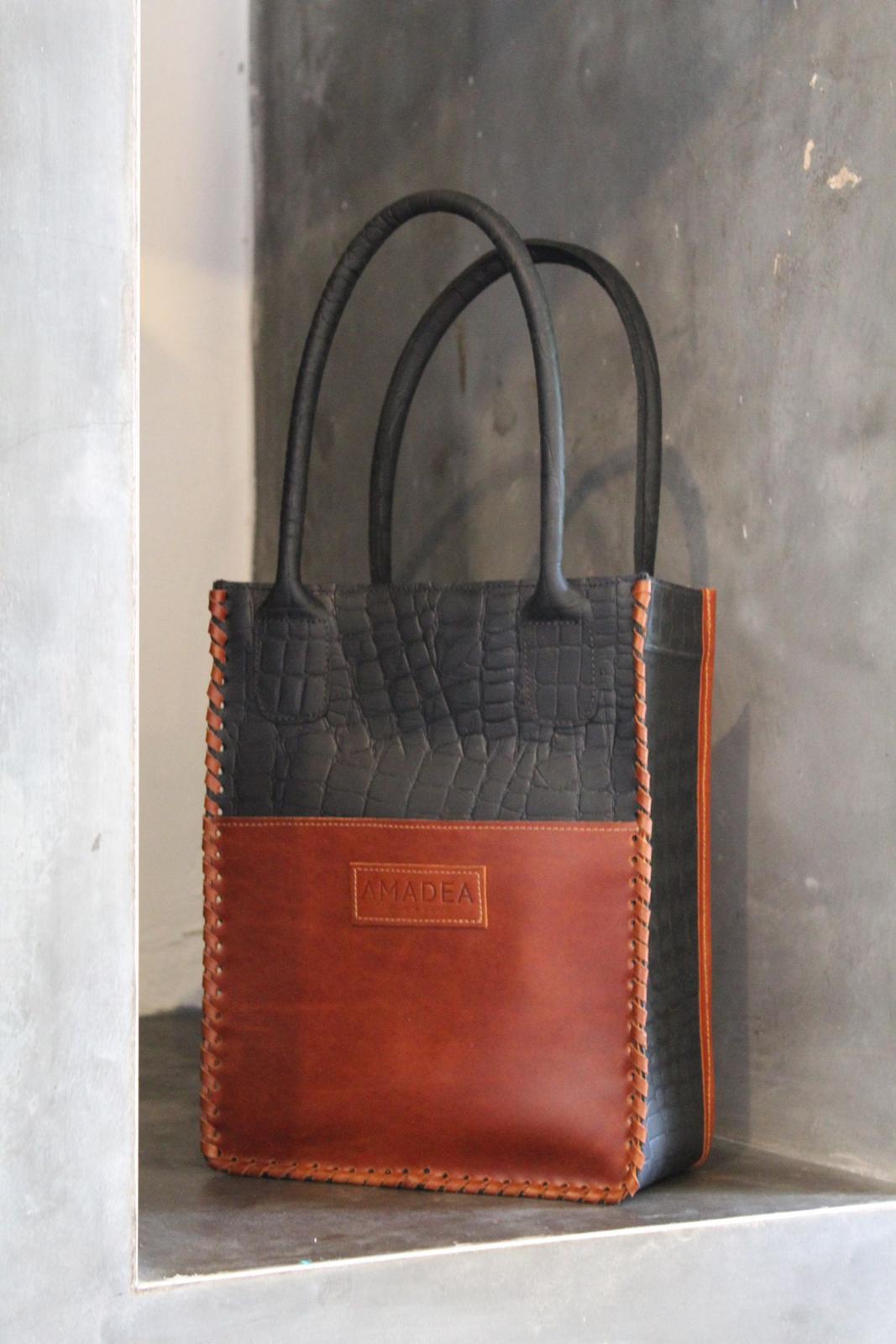 Matera Rainbow - Negro&Marrón.