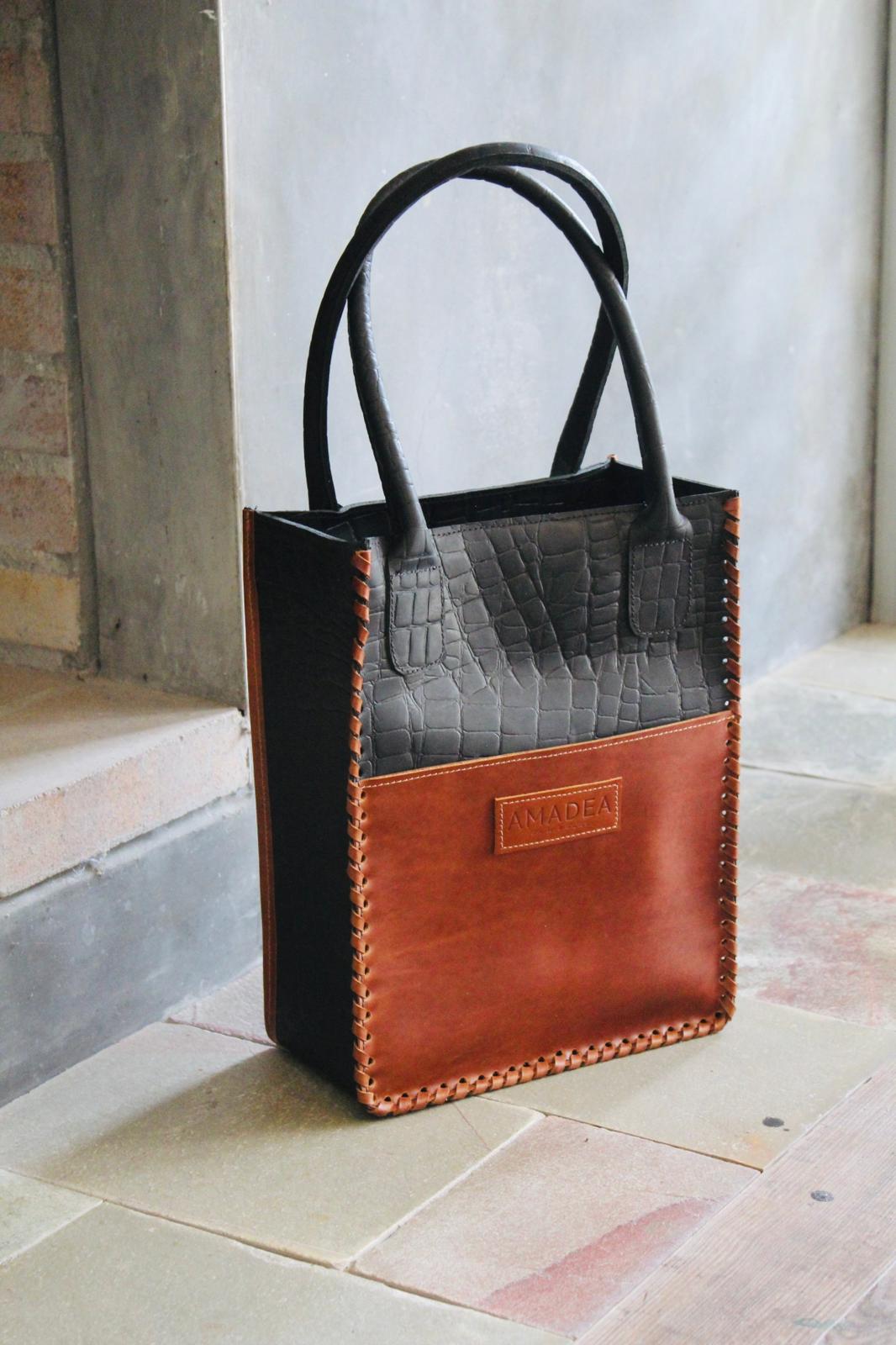 Matera Rainbow - Negro&Marrón.