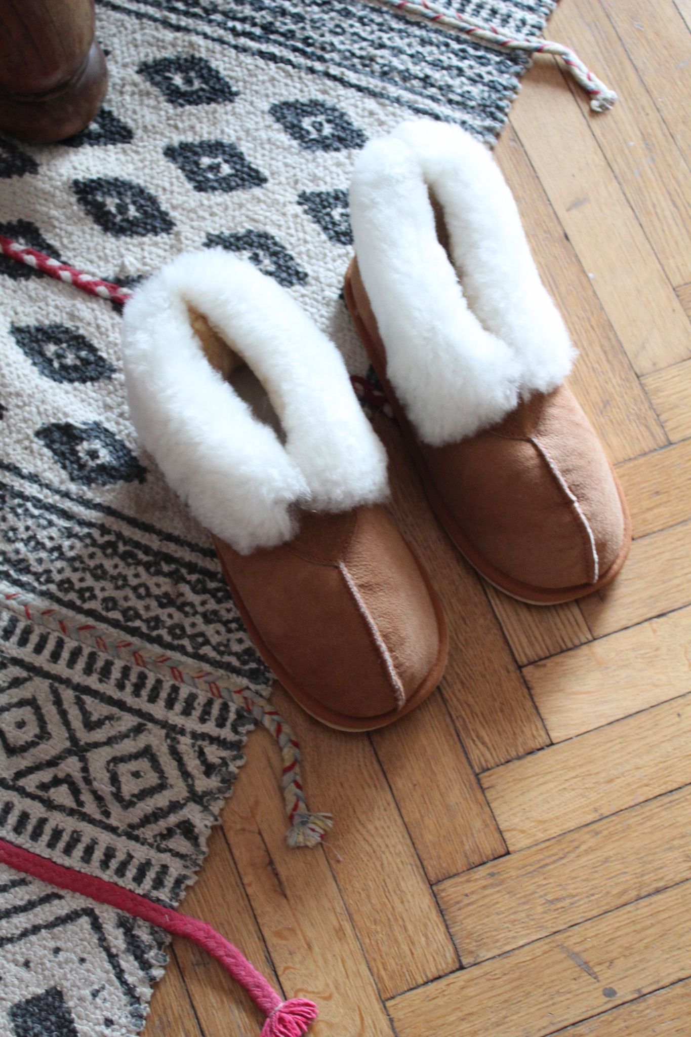 Pantuflas Úrsula - Color dulce de leche