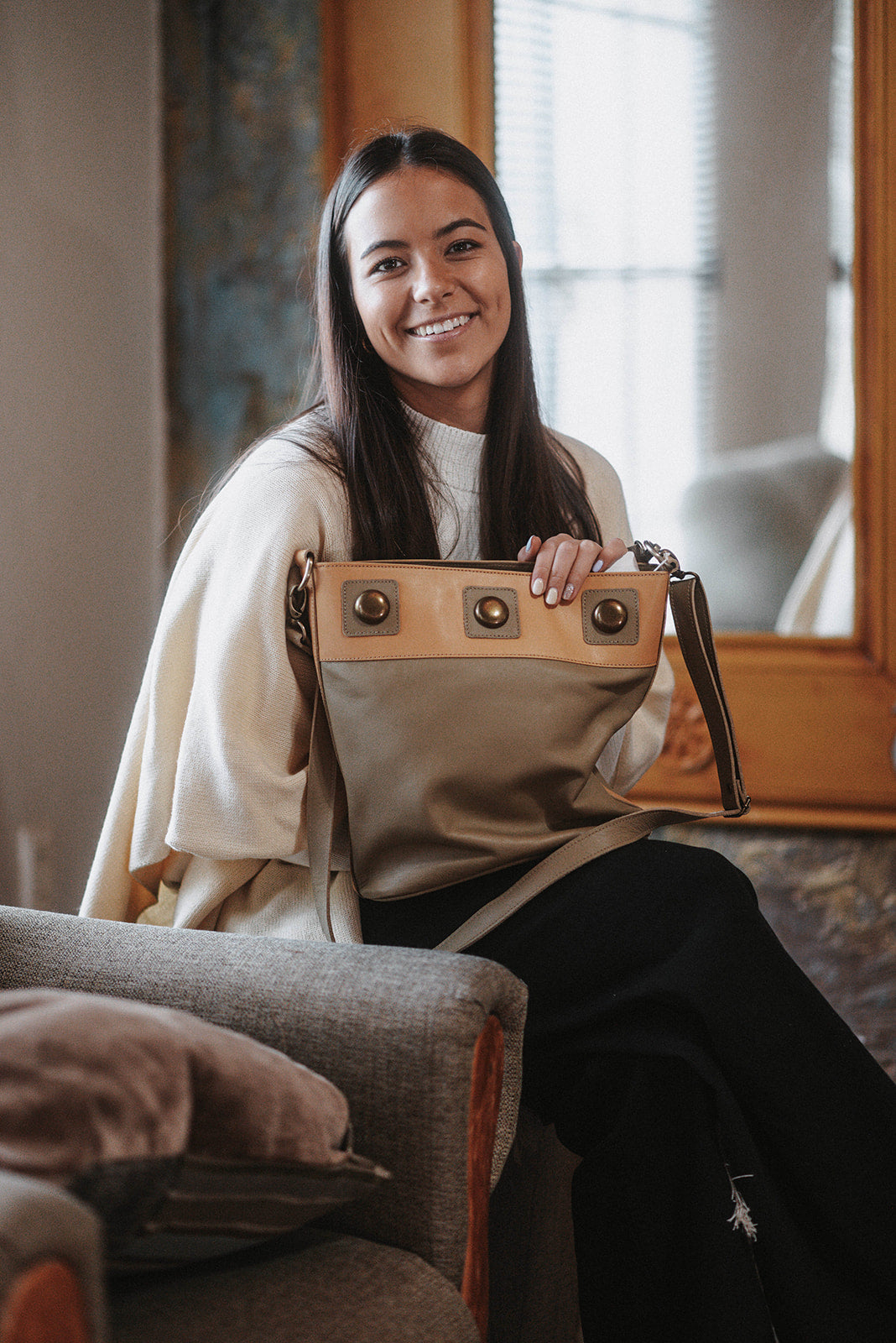 Cartera Tirsa - Oliva&Camel