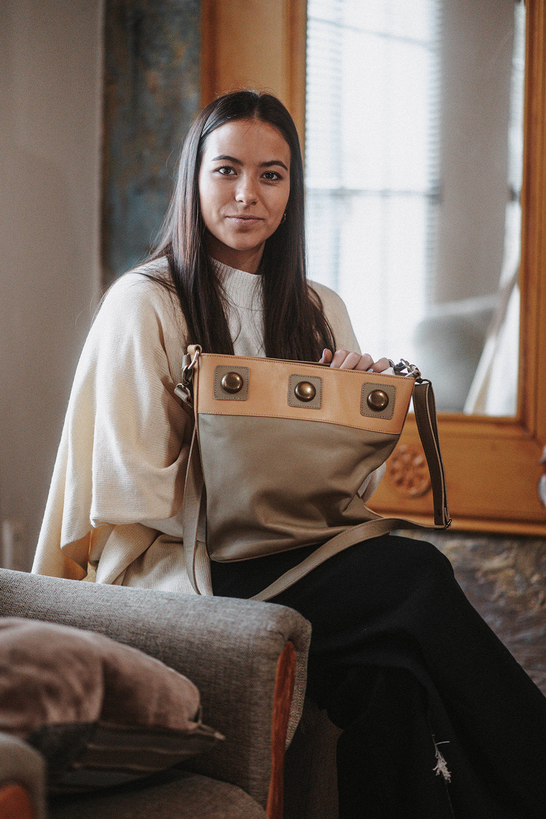 Cartera Tirsa - Oliva&Camel