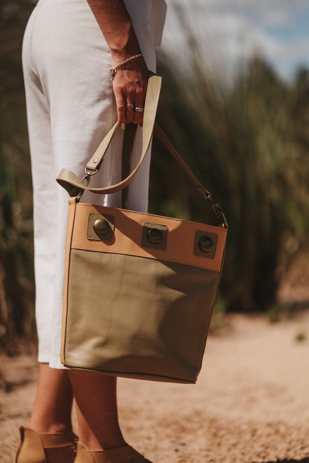 Cartera Tirsa - Oliva&Camel