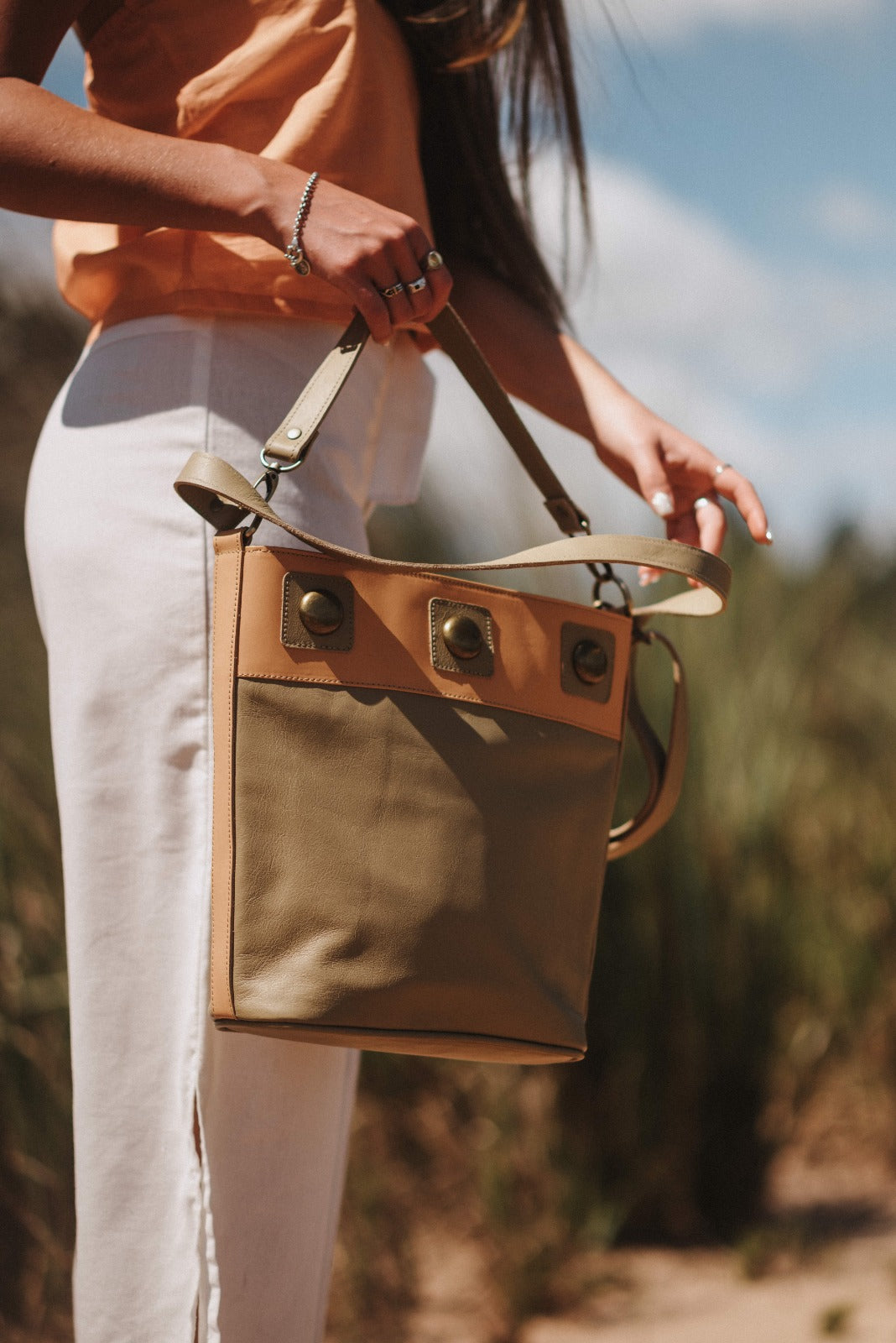 Cartera Tirsa - Oliva&Camel