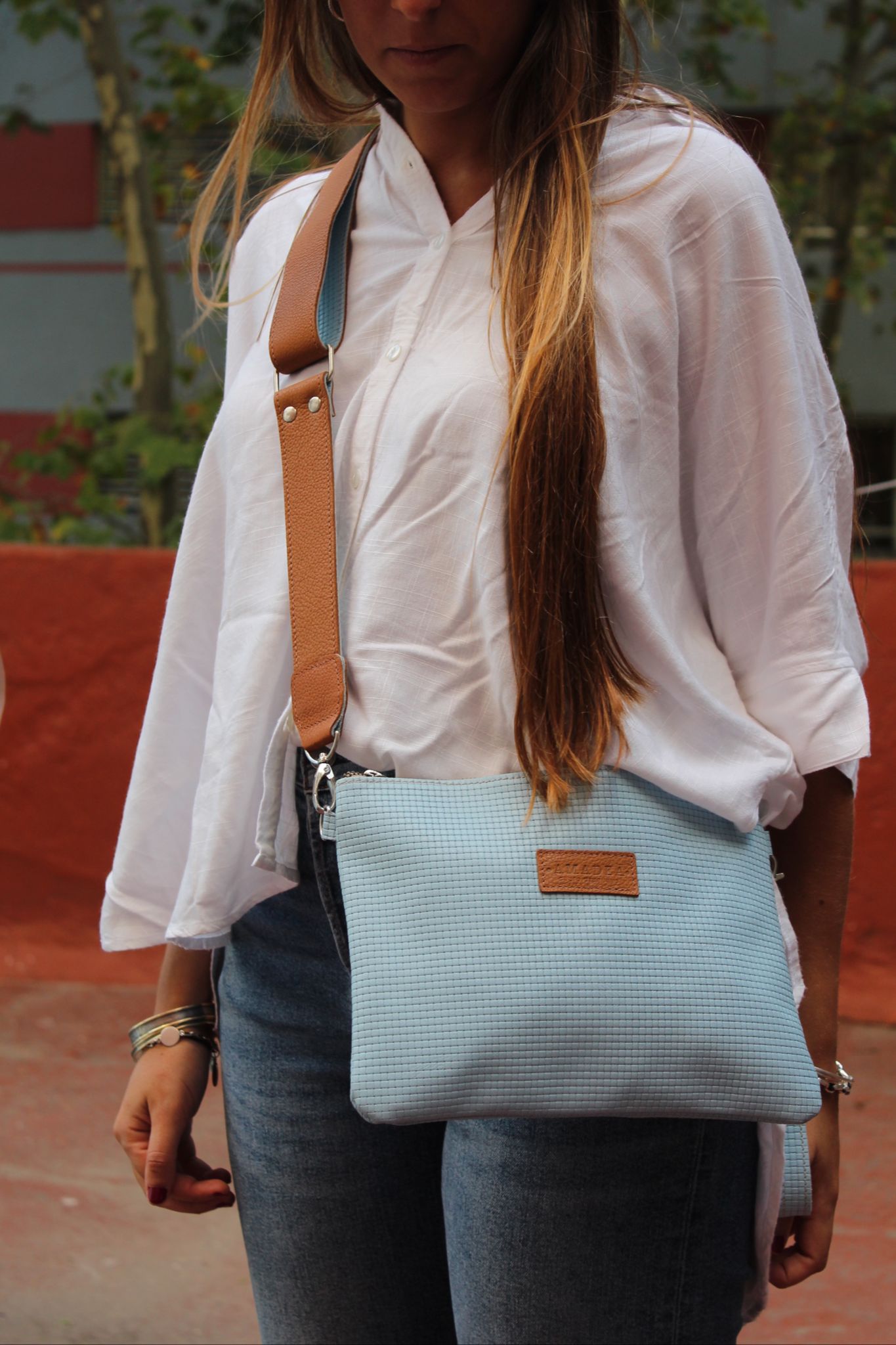 Bandolera Nell - Sky Blue