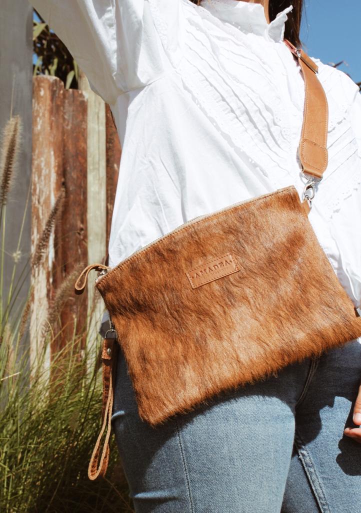 Bandolera Nell - Cowhide