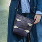 Entrelazo Bag - Purple Crocco