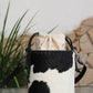 Bee Bucket Bag -  Black&White