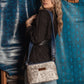 New Demetria Crossbody - AnimalPrint&Blue