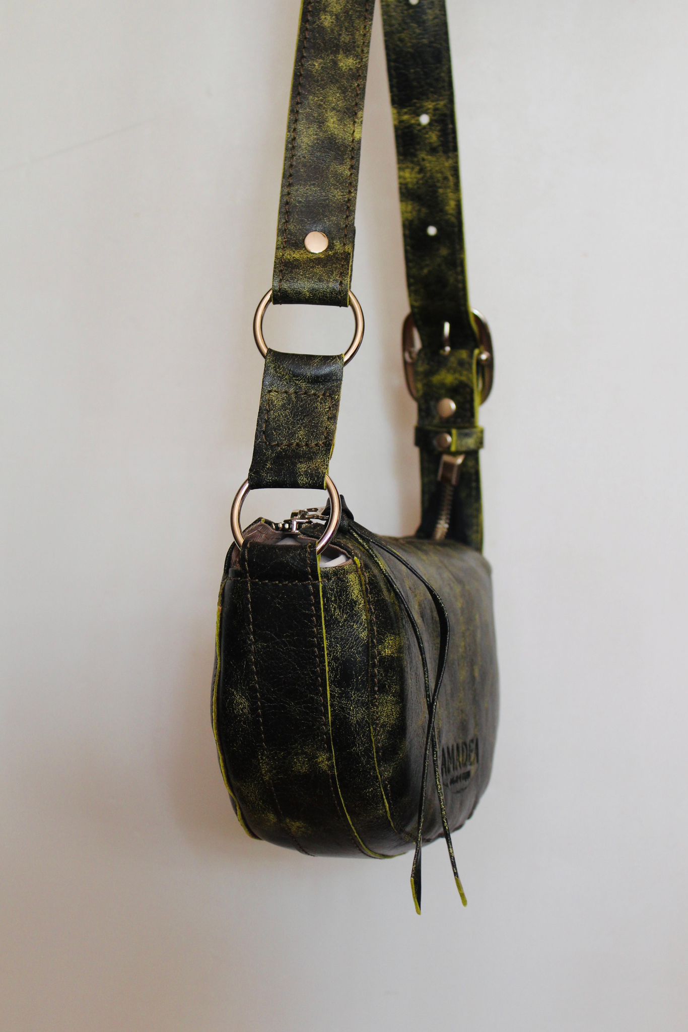 Rosilla Bag - Verde jaspeado