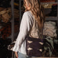 Entrelazo Bag - Purple Crocco