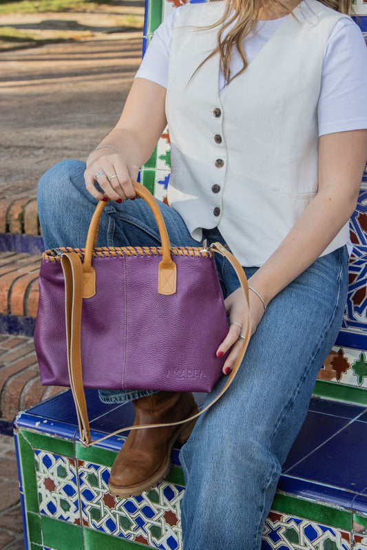 Demetria Bag - Purple