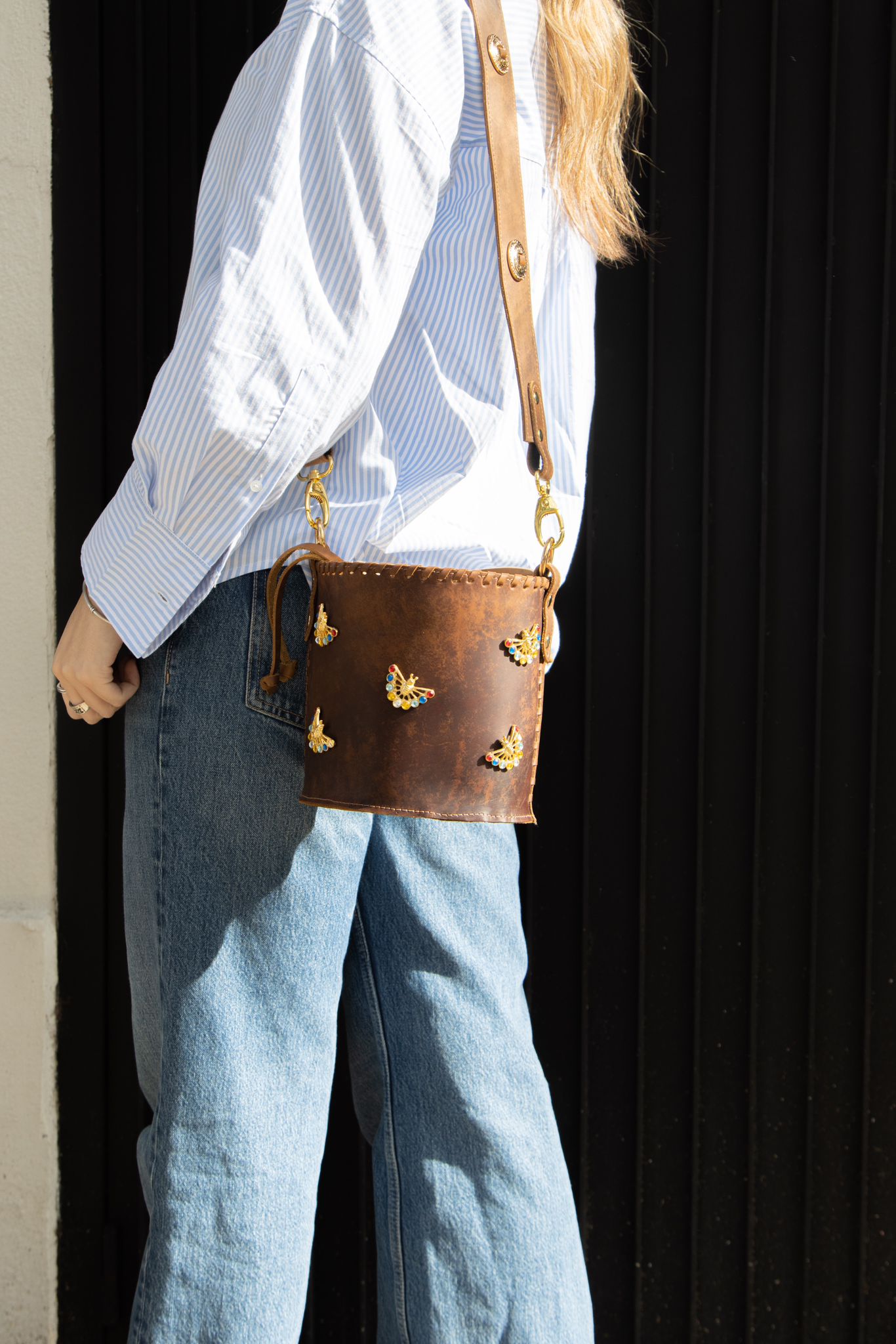 Bee Bucket Bag -  Abejas