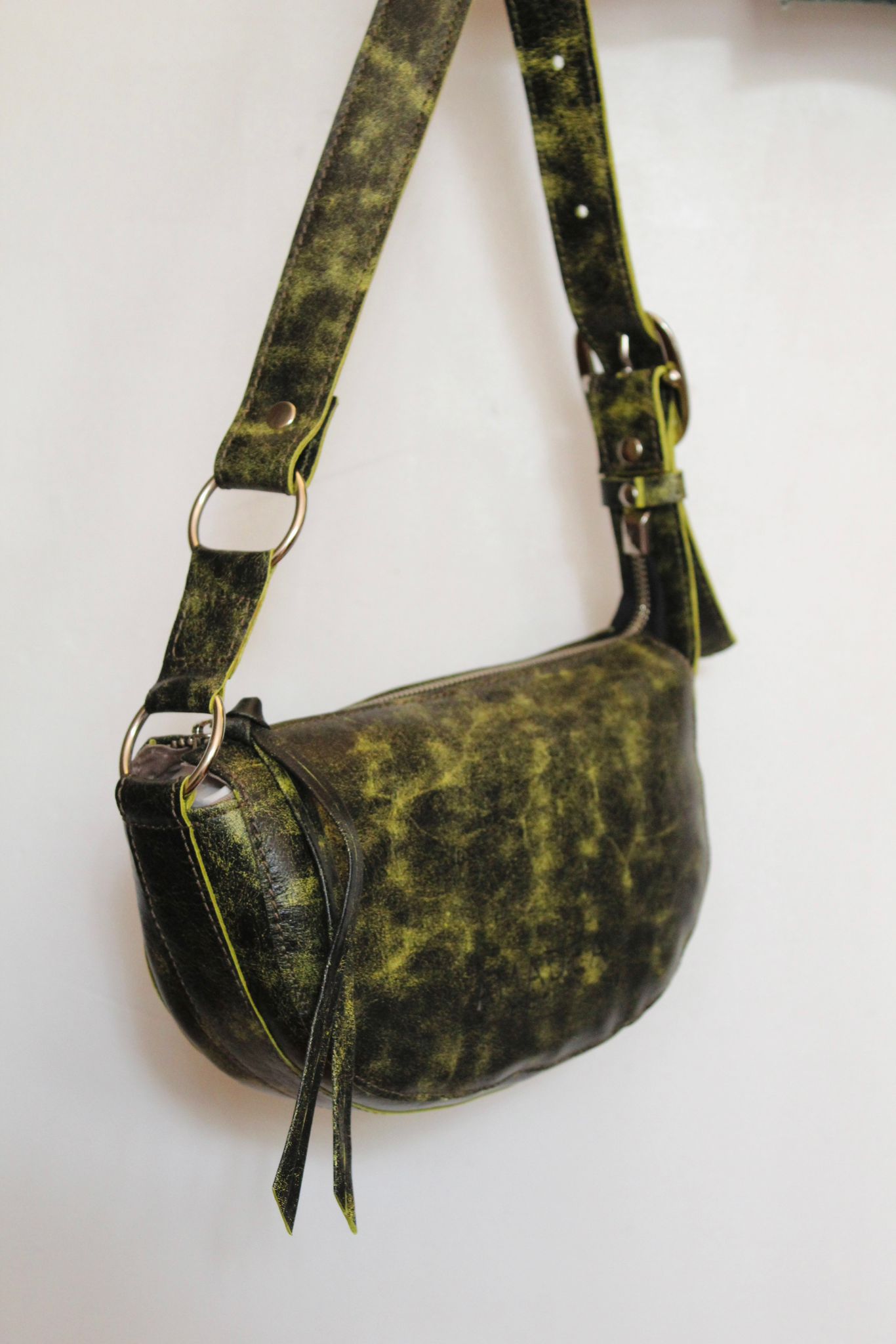 Rosilla Bag - Verde jaspeado