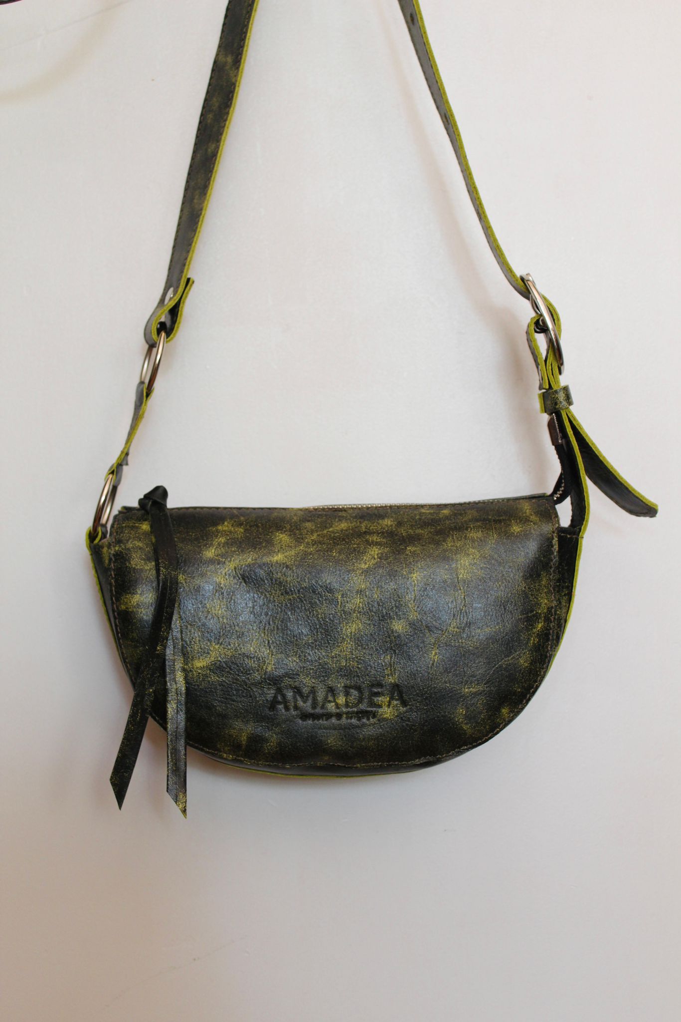 Rosilla Bag - Verde jaspeado