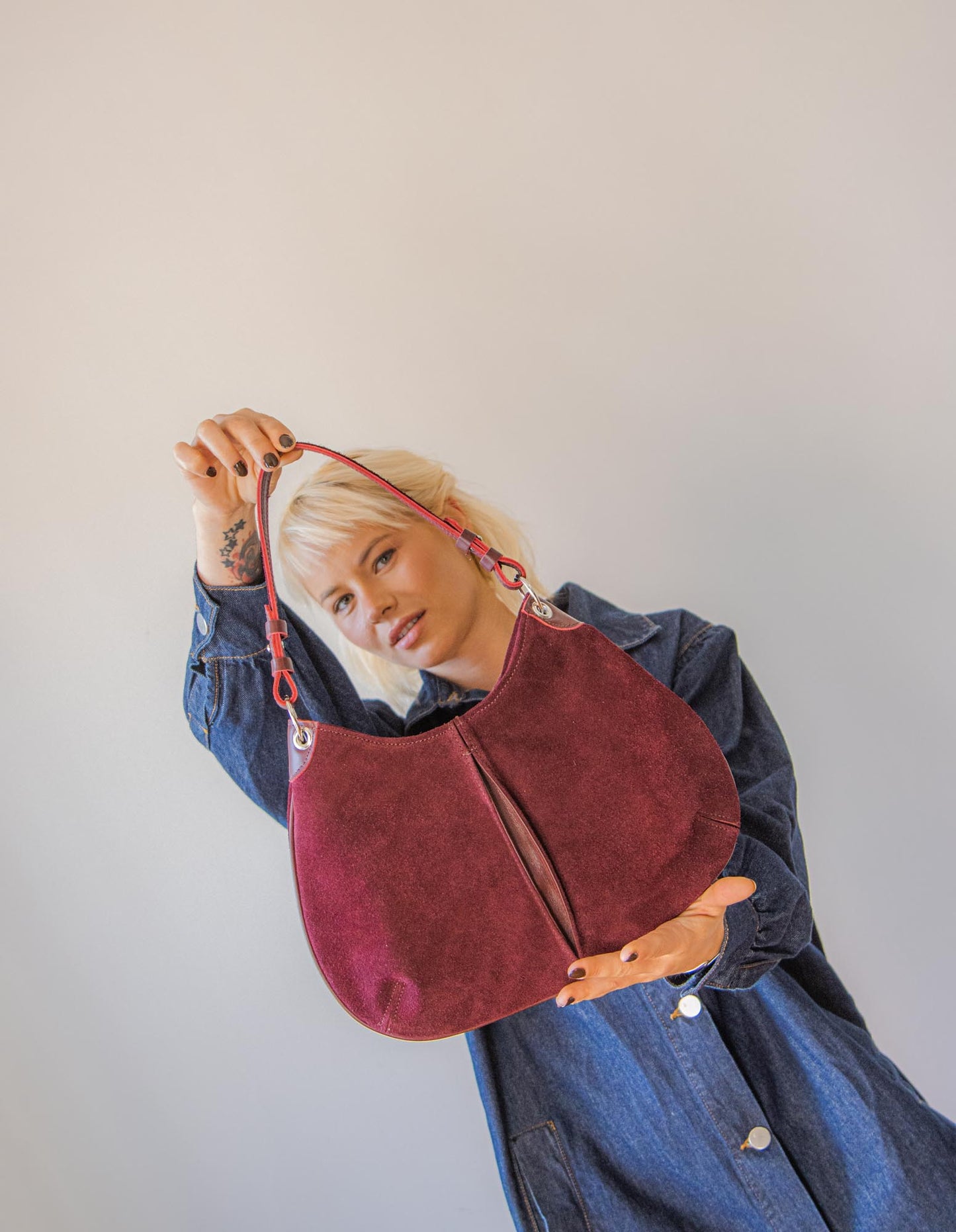 Arar Bag - Bordó