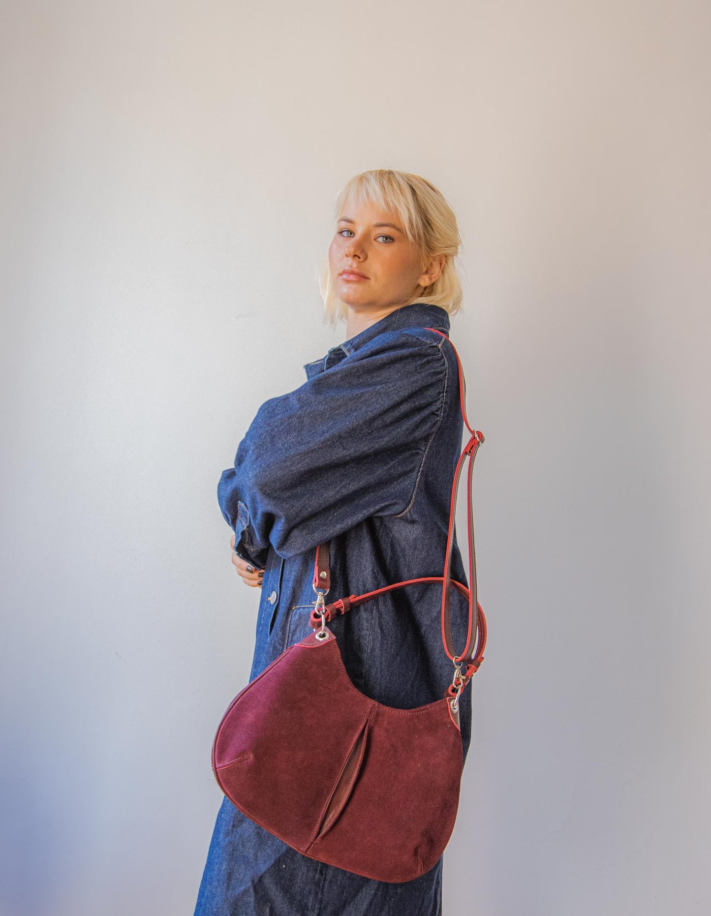 Arar Bag - Bordó