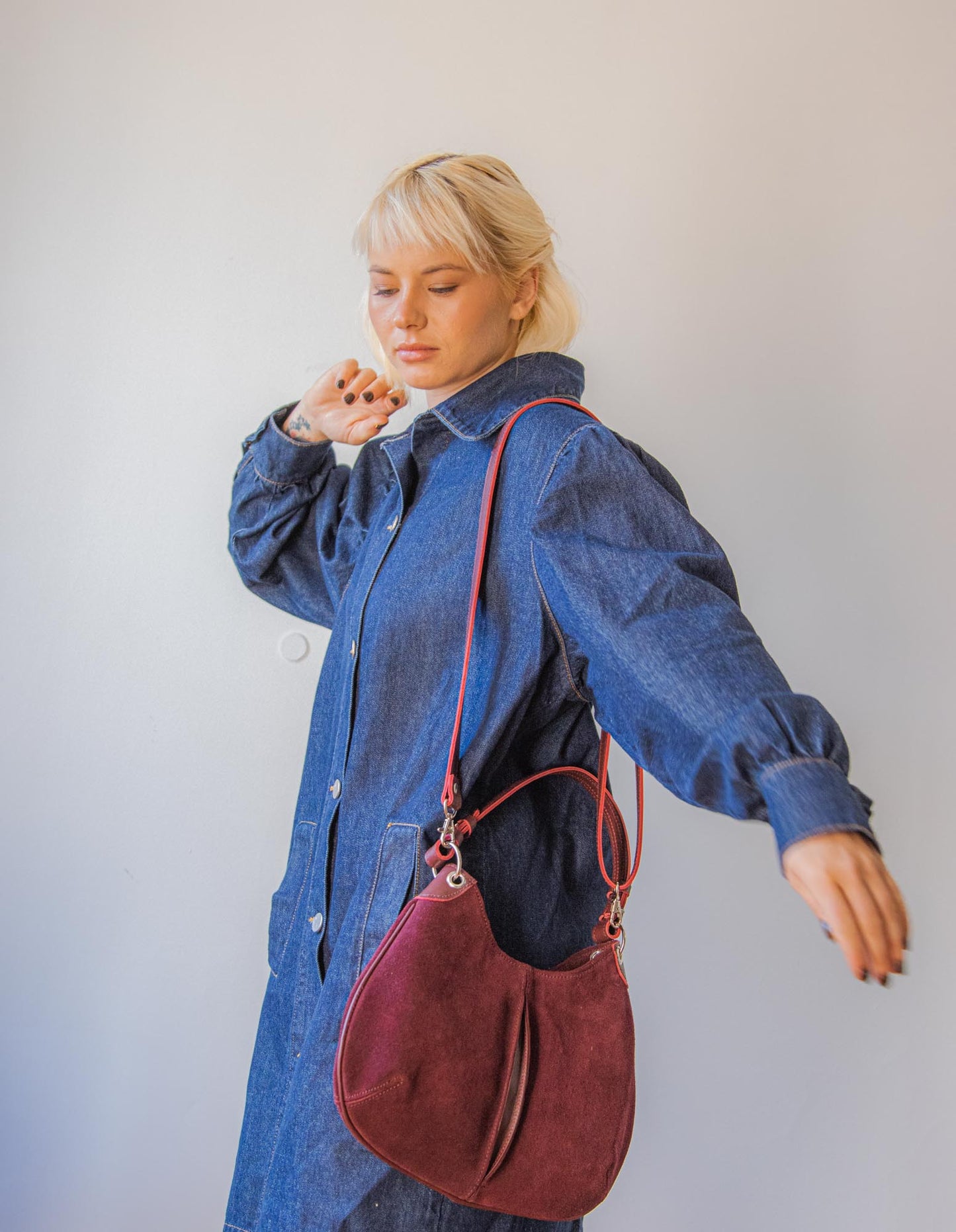 Arar Bag - Bordó