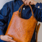 Matera/Cartera LABRA - Crocco brillo