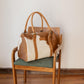 Bolso Clarea - Camel&Blanco