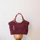 Cartera Sembra - Bordó