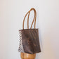 Viña Bag - Chocolate&Animal Print