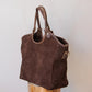 PREORDEN. Cartera Sembra - Chocolate