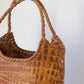 Matera/Cartera LABRA - Chocolate Crocco
